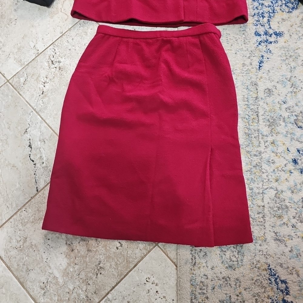 Givenchy Skirtsuit Set Size XS - Picture 3 of 11